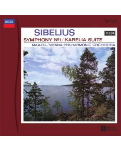 Jean Sibelius (1865-1957) - Symphonie Nr.1 (180g) LP