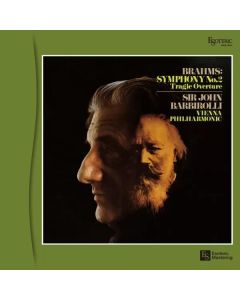 Johannes Brahms (1833-1897) - Symphonie Nr.2 (180g) LP