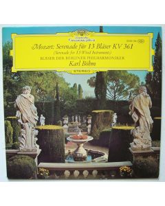 Wolfgang Amadeus Mozart (1756-1791) • Serenade für 13 Bläser KV 361 LP