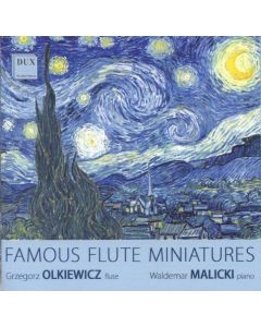 Famous Flute Miniatures CD