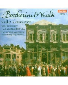Luigi Boccherini (1743-1805) & Antonio Vivaldi (1678-1741) • Cello Concertos CD