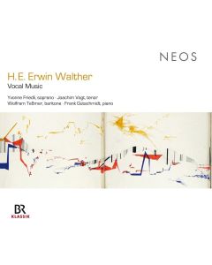 H. E. Erwin Walther • Vocal Music CD