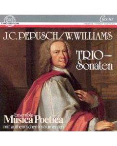 Johann Christoph Pepusch (1667-1752) & William Williams (1717-1791) • Triosonaten CD
