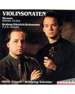 Oliver Triendl • Wolfgang Schröder • Violinsonaten CD