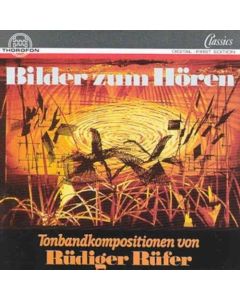 Rüdiger Rüfer • Bilder zum Hören CD