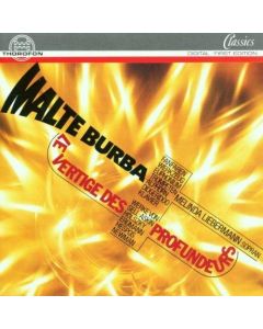 Malte Burba • Le Vertige des Profundeurs CD
