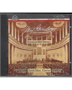 Horst Göbel • Josef Rheinberger & Ermanni Wolf-Ferrari CD