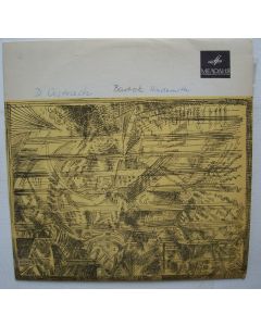 Bartók (1881-1945) | Hindemith (1895-1963): Violin Concertos LP • David Oistrach