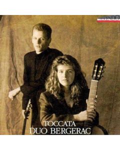 Duo Bergerac • Toccata CD