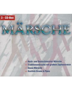 Märsche 3 CD-Box