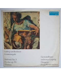 Ludwig van Beethoven (1770-1827) • Sinfonie Nr. 3 Eroica LP • Franz Konwitschny