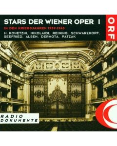 Stars der Wiener Oper I CD