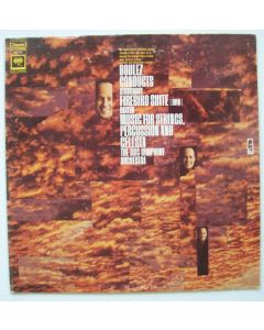 Pierre Boulez conducts Igor Stravinsky (1882-1971) • Firebird LP