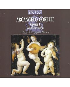 Arcangelo Corelli (1653-1713) • Opera I: Sonate a tre (1681) CD