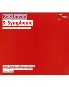 Ludwig van Beethoven (1770-1827) • 9. Symphonie CD