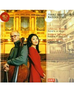 Franz Bartolomey & Madoka Inui • Brahms, Strauss & Strauß CD