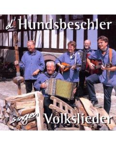 D'Hundsbeschler singen Volkslieder CD