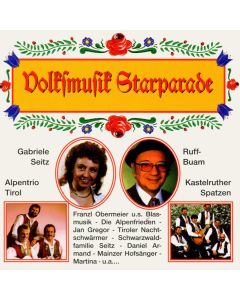 Volksmusik Starparade CD