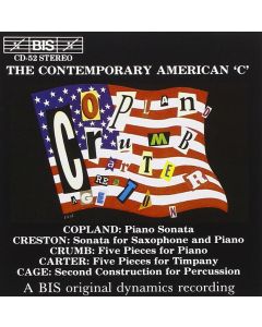 The Contemporary American "C" CD