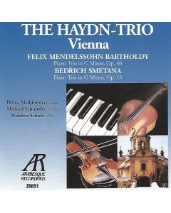 The Haydn Trio • Mendelssohn-Bartholdy & Bruch CD