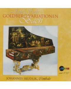 Johann Sebastian Bach (1685-1750) • Goldberg Variationen CD