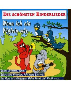 Wenn ich ein Vöglein wär CD