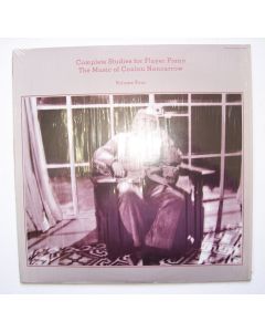 Conlon Nancarrow (1912-1997) - Complete Studies For Player Piano Vol. 4 LP