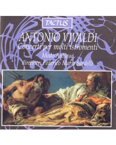 Antonio Vivaldi (1678-1741) • Concerti per molti Istromenti CD
