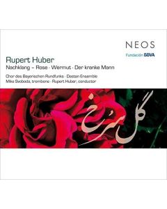 Rupert Huber • Nachklang - Rose CD
