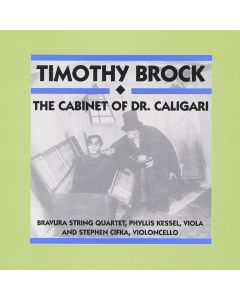 Timothy Brock • The Cabinet of Dr. Caligari CD