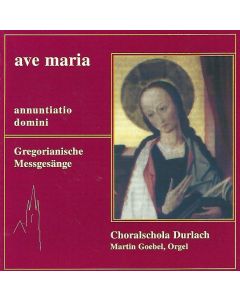 Ave Maria • Annuntiatio domini CD
