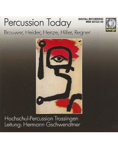 Percussion Today CD
