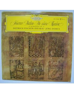 Johannes Brahms (1833-1897) • Die schöne Magelone LP