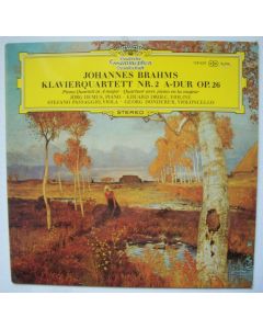 Johannes Brahms (1833-1897) • Klavierquartett Nr. 2 • Piano Quartet in A major LP