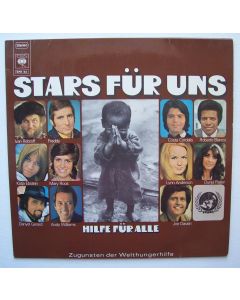 Stars für uns • Hilfe für alle LP