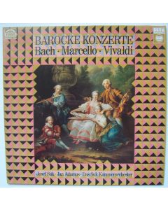 Barocke Konzerte • Bach, Marcello, Vivaldi LP