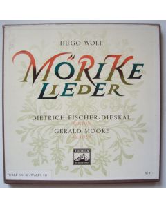 Hugo Wolf (1860-1903) • Mörike Lieder 3 LP-Box