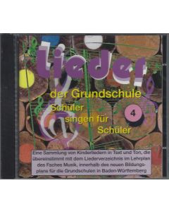 Lieder der Grundschule • Folge 4 CD