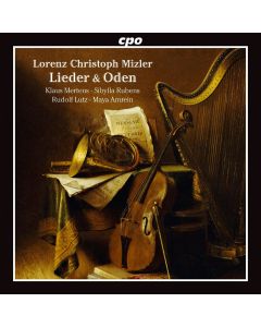 Lorenz Christoph Mizler (1711-1778) • Lieder & Oden CD