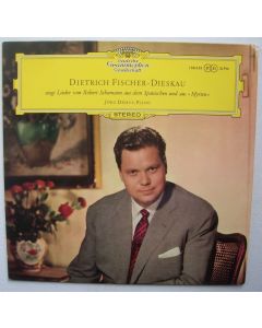 Dietrich Fischer-Dieskau singt Lieder von Robert Schumann aus dem Spanischen und aus "Myrthen" LP