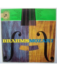 Drolc Quartett • Brahms & Mozart LP