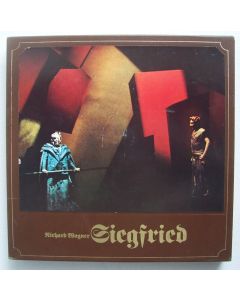 Richard Wagner (1813-1883) • Siegfried 6 LP-Box