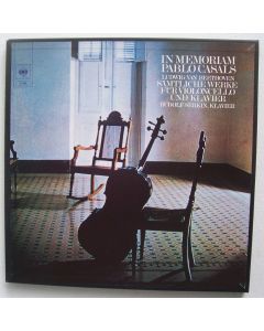 Pablo Casals: Beethoven (1770-1827) • Sämtliche Werke für Violoncello und Klavier 3 LP-Box