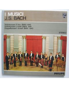 I Musici • Johann Sebastian Bach (1685-1750) LP