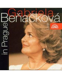 Gabriela Benackova • Live in Prague CD