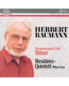 Herbert Baumann • Kammermusik für Bläser CD
