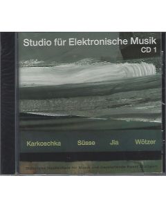 Studio für Elektronische Musik • Vol. 1 CD