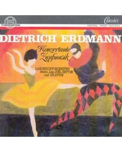 Dietrich Erdmann • Konzertante Zupfmusik CD