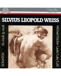 Silvius Leopold Weiss (1687-1750) • 2 Sonaten CD