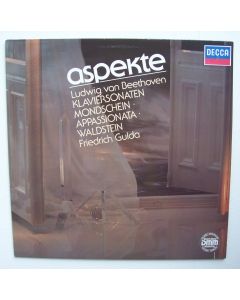 Ludwig van Beethoven (1770-1827) • Klaviersonaten LP • Friedrich Gulda